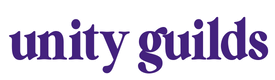 unity guilds unity guilds in purple lettering