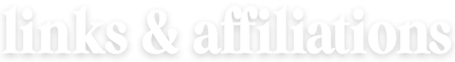 links & affiliations