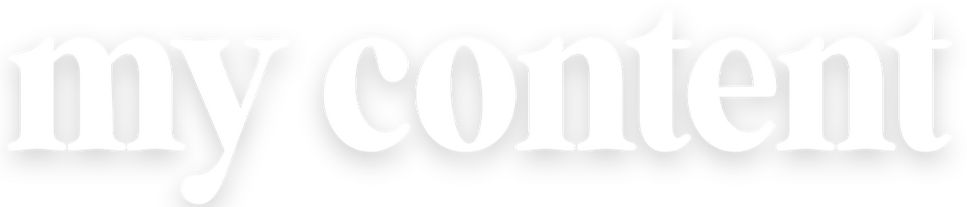 my content